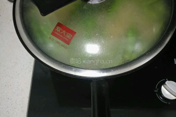 豆角炖窝瓜的做法图解12