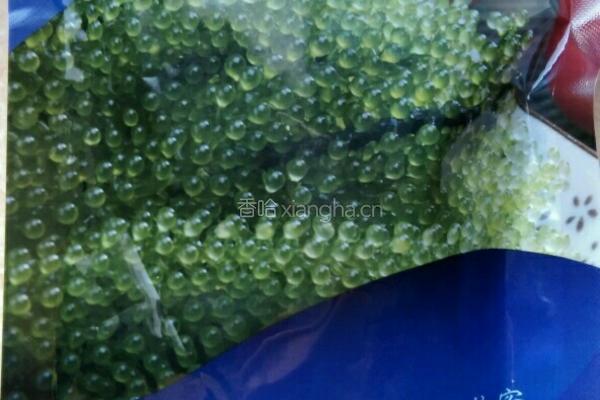 奶油海葡萄的做法图解1