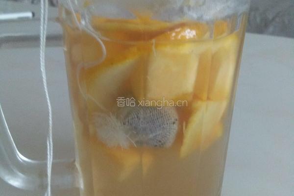 黄桃香橙果茶的做法图解5