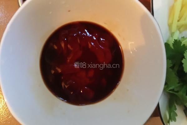 红烧福寿鱼的做法图解4