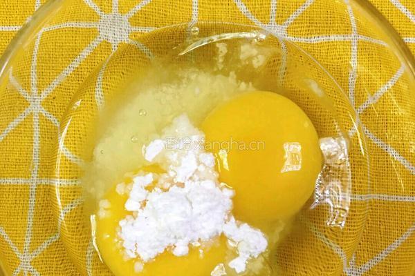 芝麻海苔手工蛋卷的教学的做法图解2