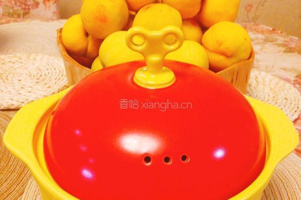 黄桃罐头的做法图解3
