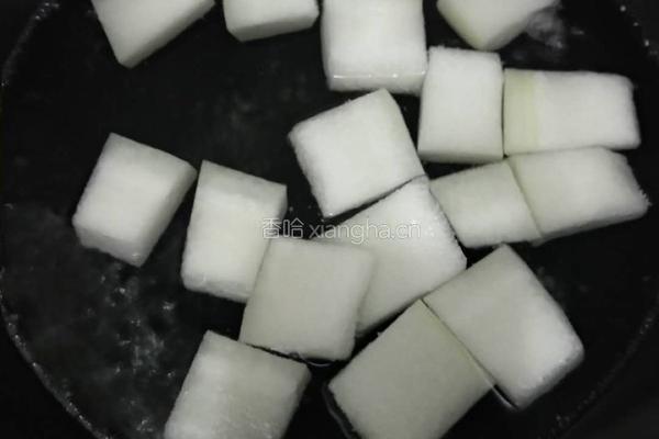 菌菇冬瓜鸭汤的做法图解4