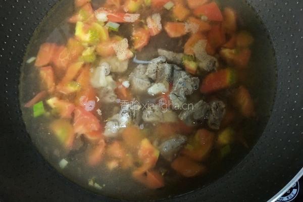 牛肉柿子汤的做法图解13