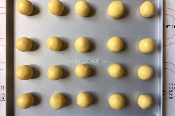 玛格丽特饼干的做法图解6