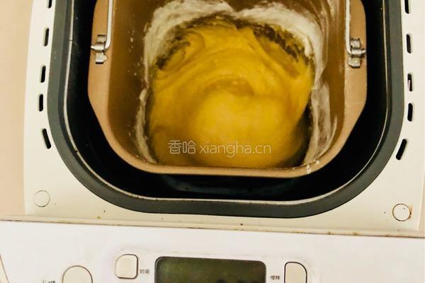 南瓜麻薯软欧包的做法图解7