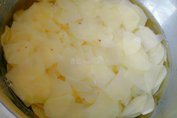 辣酱土豆片的做法图解4
