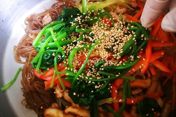 韩式炒杂菜的做法图解16