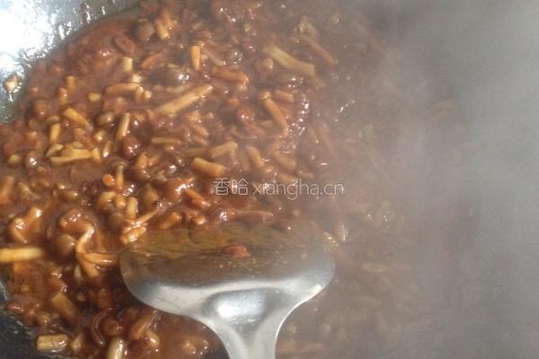 蘑菇酱的做法图解7