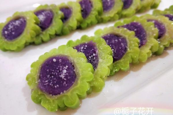 苦瓜紫薯圈的做法图解7