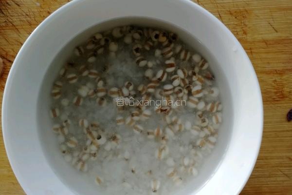紫薯粥的做法图解2