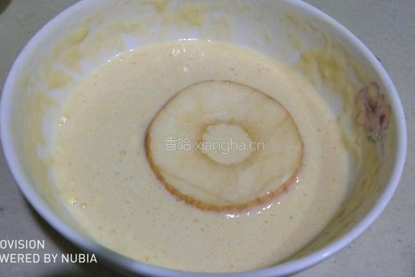 苹果甜甜圈的做法图解6