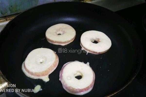 苹果甜甜圈的做法图解7