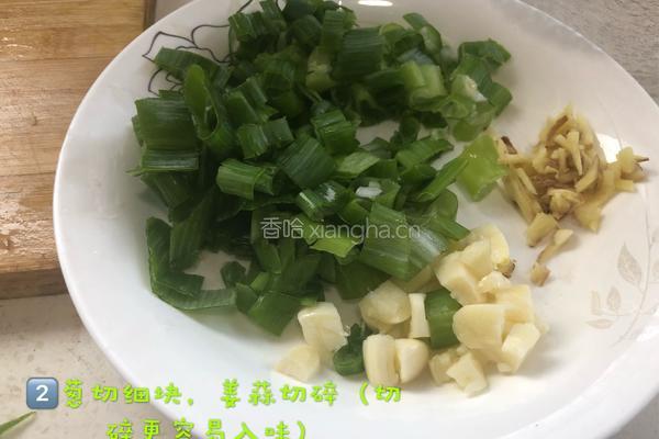 木耳香菇炒肉片的做法图解2