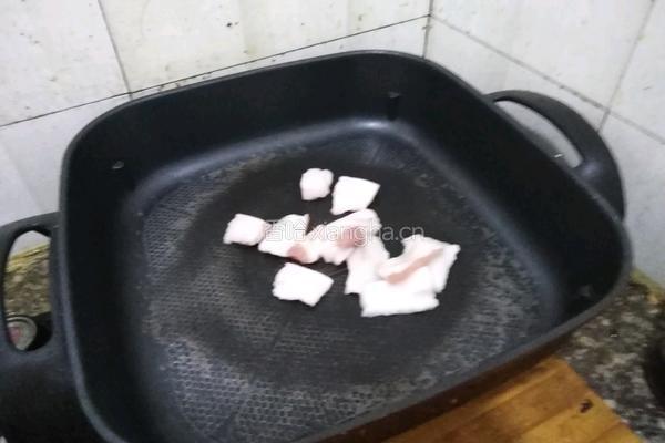 梅干菜烧肉的做法图解2