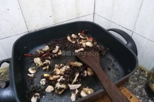 梅干菜烧肉的做法图解3