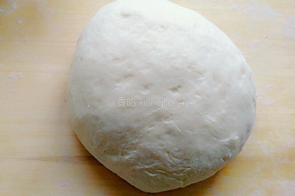 甘蓝青椒馅包的做法图解7