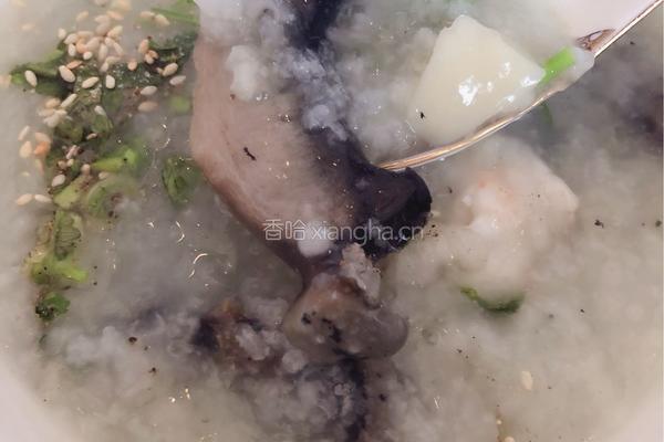 海鲜砂锅粥的做法图解15