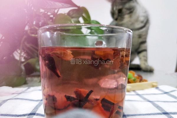八宝果茶的做法图解4