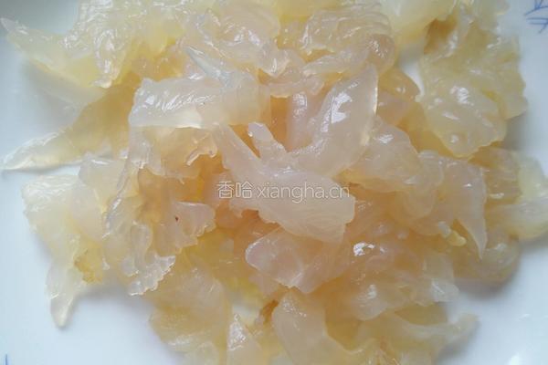 凉拌海蜇头的做法图解6