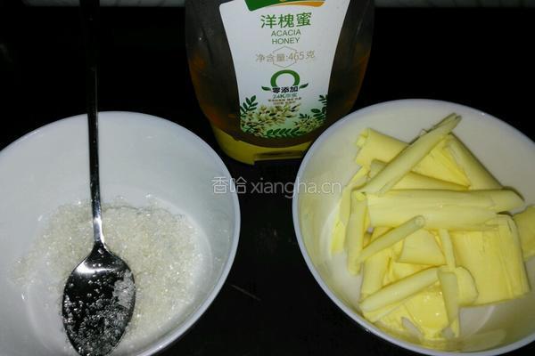 原味绿豆糕的做法图解4