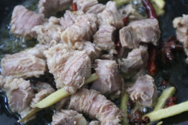羊肉炖土豆的做法图解5