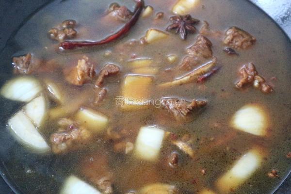 羊肉炖土豆的做法图解8
