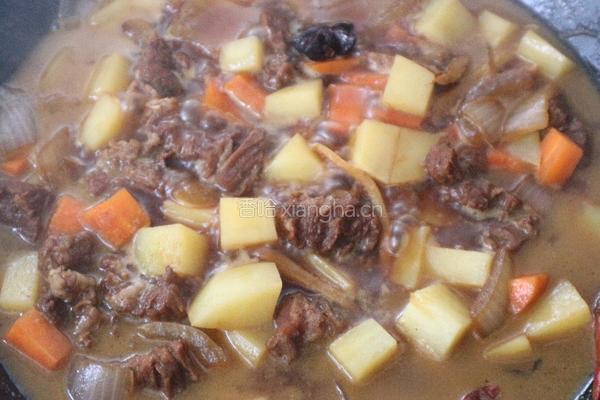 羊肉炖土豆的做法图解9