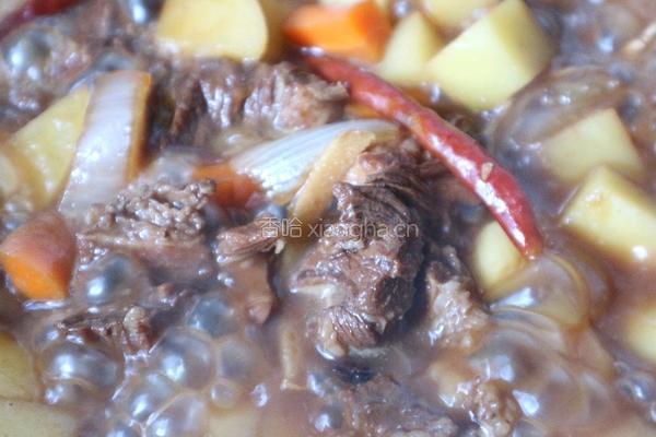 羊肉炖土豆的做法图解10
