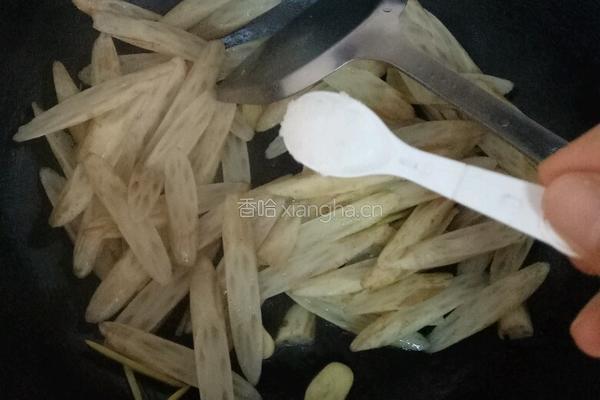酸辣藕尖的做法图解6