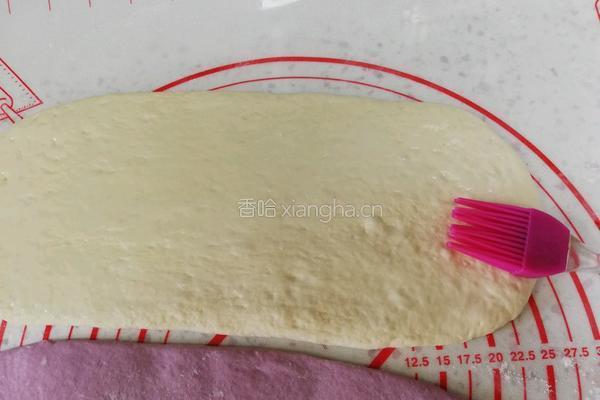 双色紫薯小馒头的做法图解6
