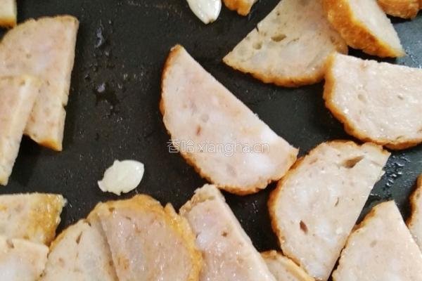 辣椒炒肉卷的做法图解3