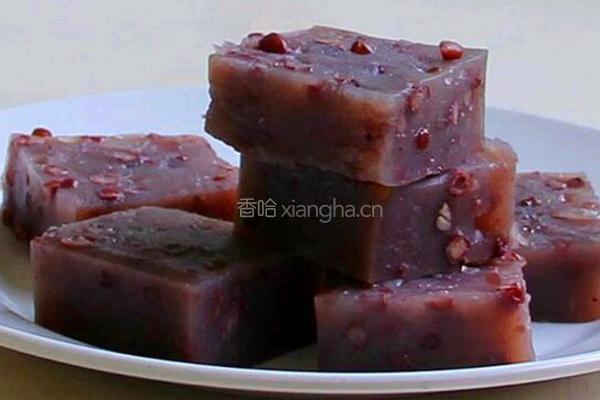 红豆糕
