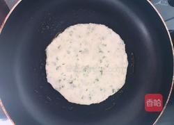宝宝辅食之香菜土豆饼的做法图解11