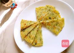 宝宝辅食之香菜土豆饼的做法图解14