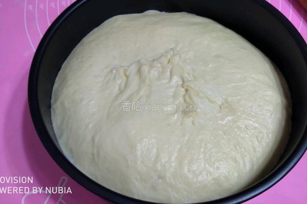 毛毛虫火腿包的做法图解4