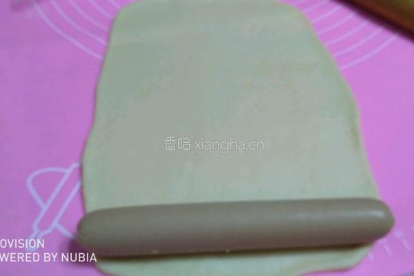 毛毛虫火腿包的做法图解6