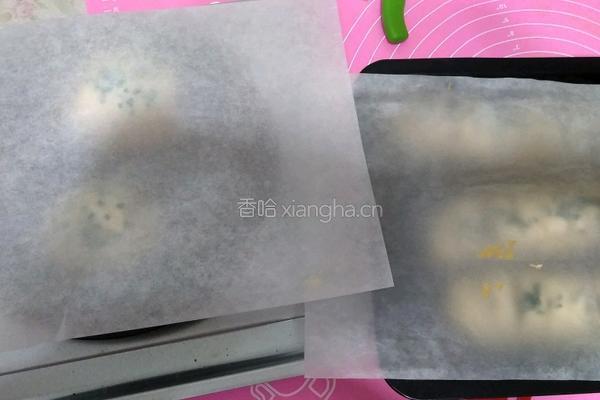 毛毛虫火腿包的做法图解10