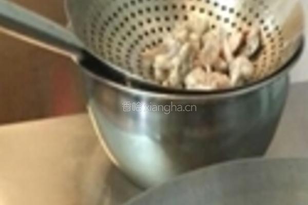 黑松露野生牛肝菌烧牛蛙的做法图解8