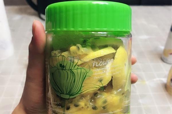 蜂蜜柠檬百香果的做法图解8