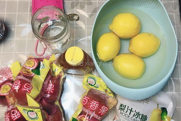 蜂蜜柠檬百香果的做法图解9