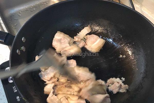 川渝回锅肉的做法图解4