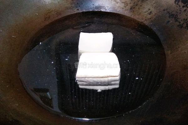 肉末豆腐的做法图解2