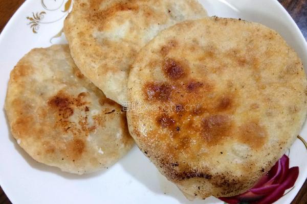 白菜猪肉小馅饼的做法图解8