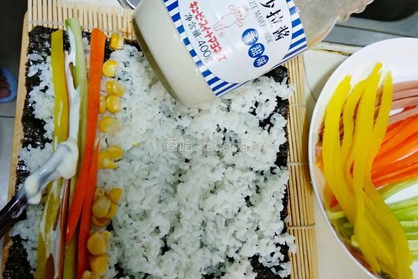 什锦寿司的做法图解7