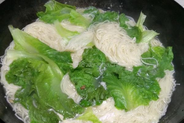 全素臊子面的做法图解4