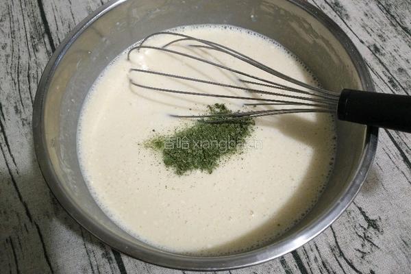 牛奶鸡蛋薄饼的做法图解9