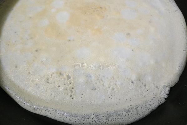 牛奶鸡蛋薄饼的做法图解12