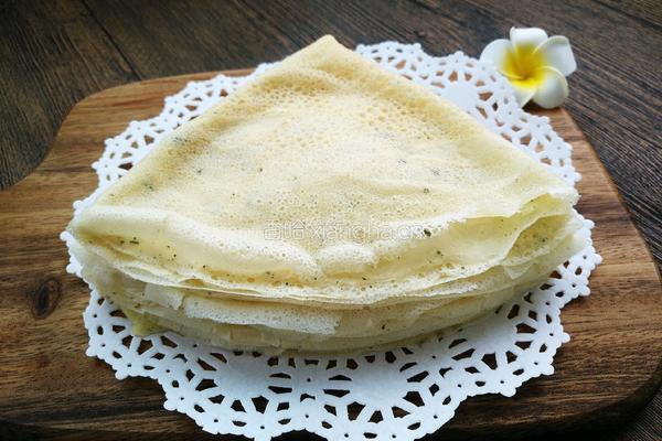 牛奶鸡蛋薄饼的做法图解13