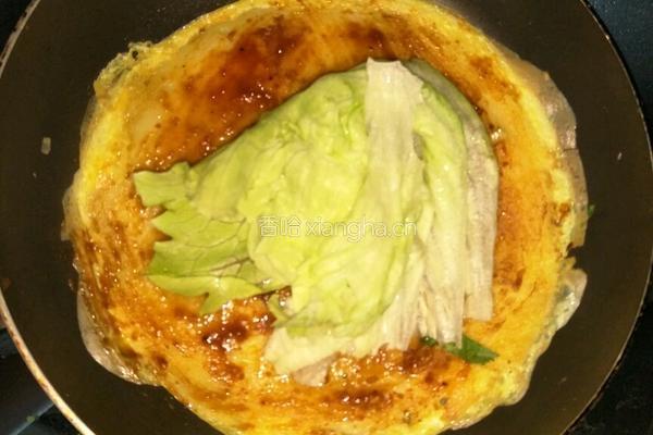 减肥餐～自制杂粮煎饼的做法图解6